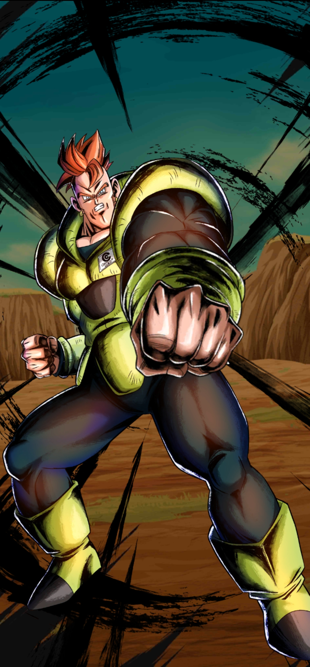 Android 16, Wiki