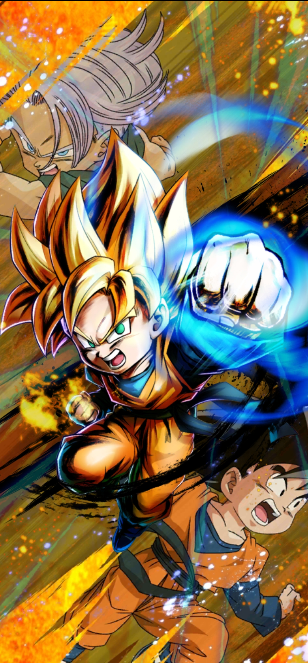 Super Saiyan Gohan (Youth) (DBL36-01S), Characters, Dragon Ball Legends