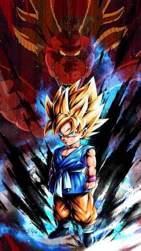  Super Saiyan Goku (GT) (SP) (GRN)