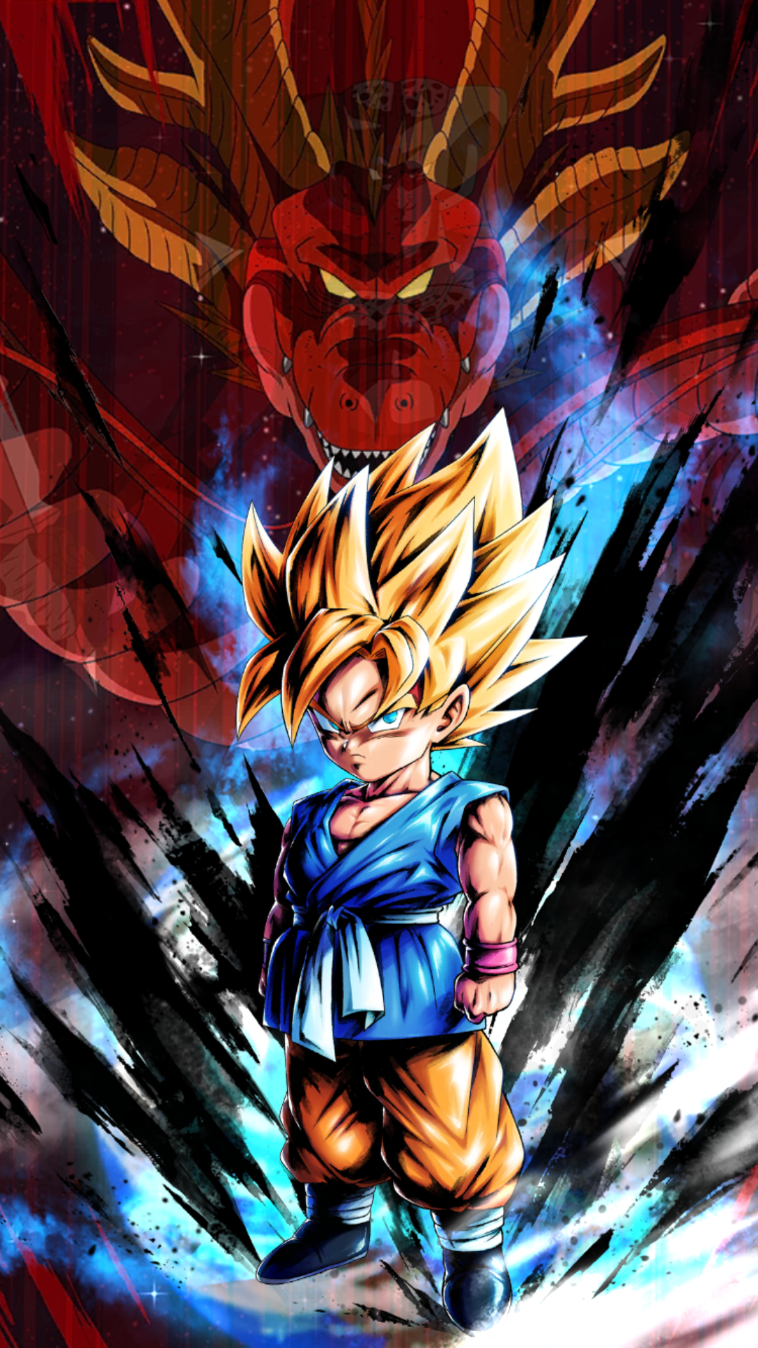 db gt goku  Dragon ball, Anime, Kid goku