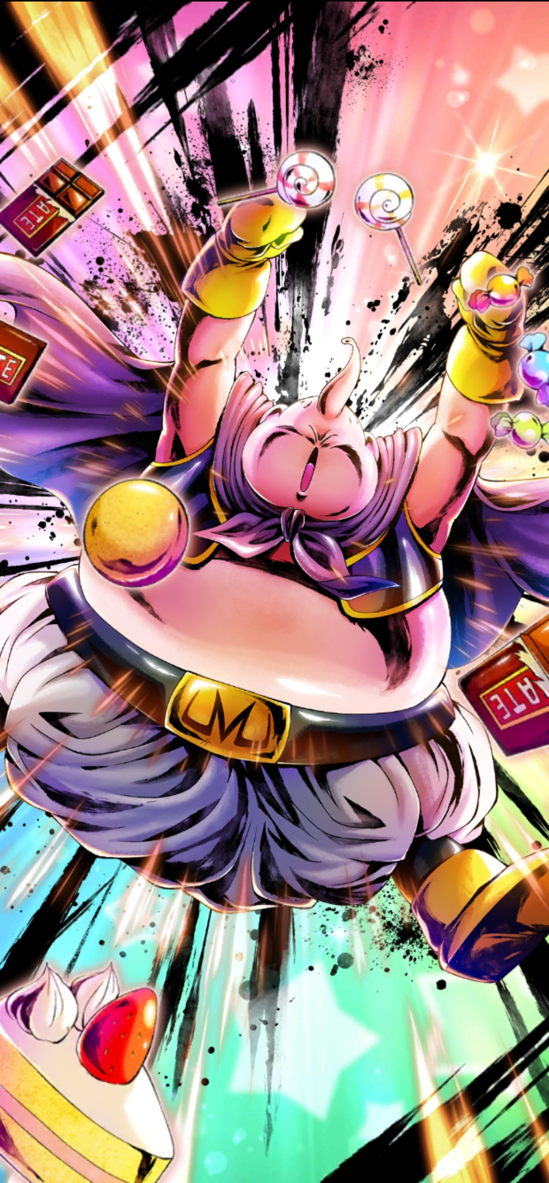 Unlocking Majin Absorption and Regeneration Ability