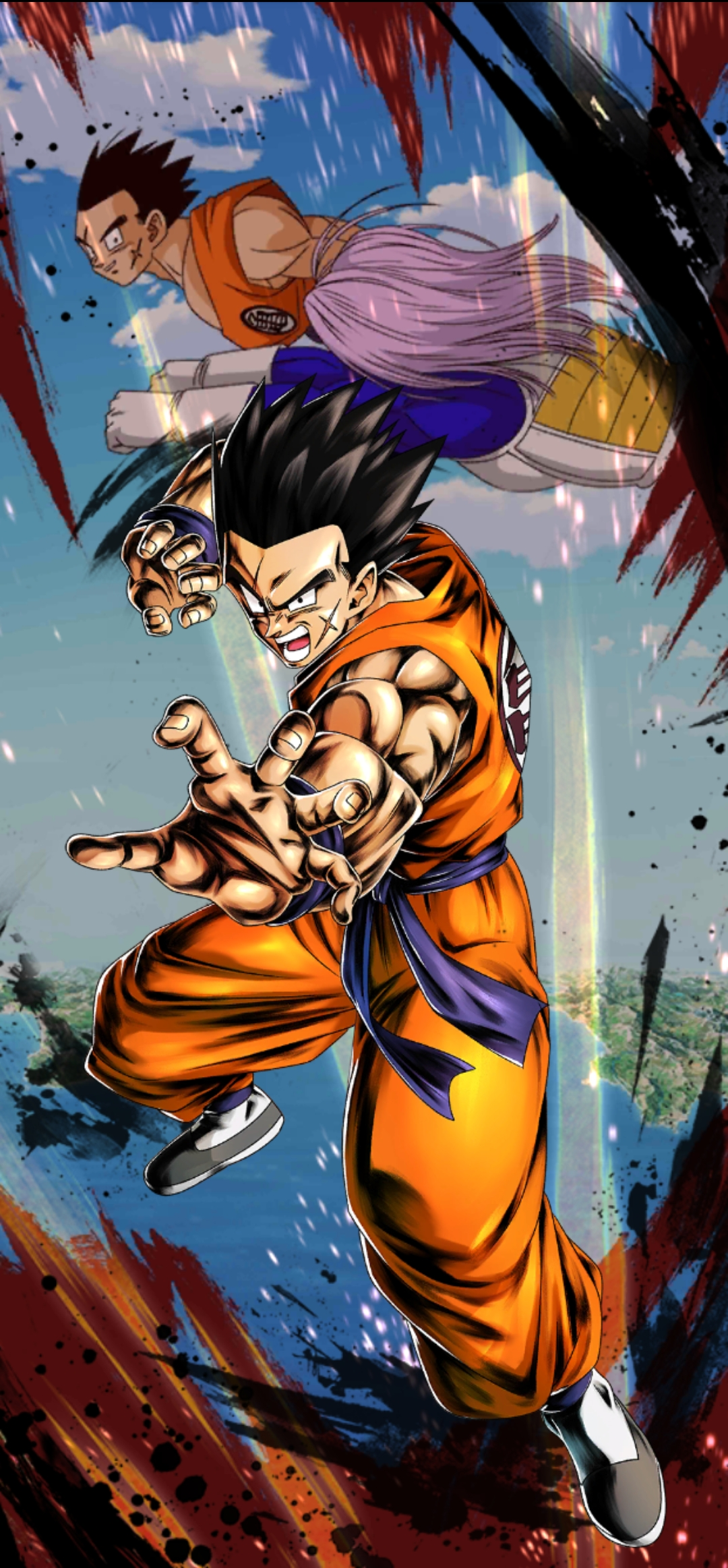 Super Gogeta (UL) (BLU), Dragon Ball Legends Wiki