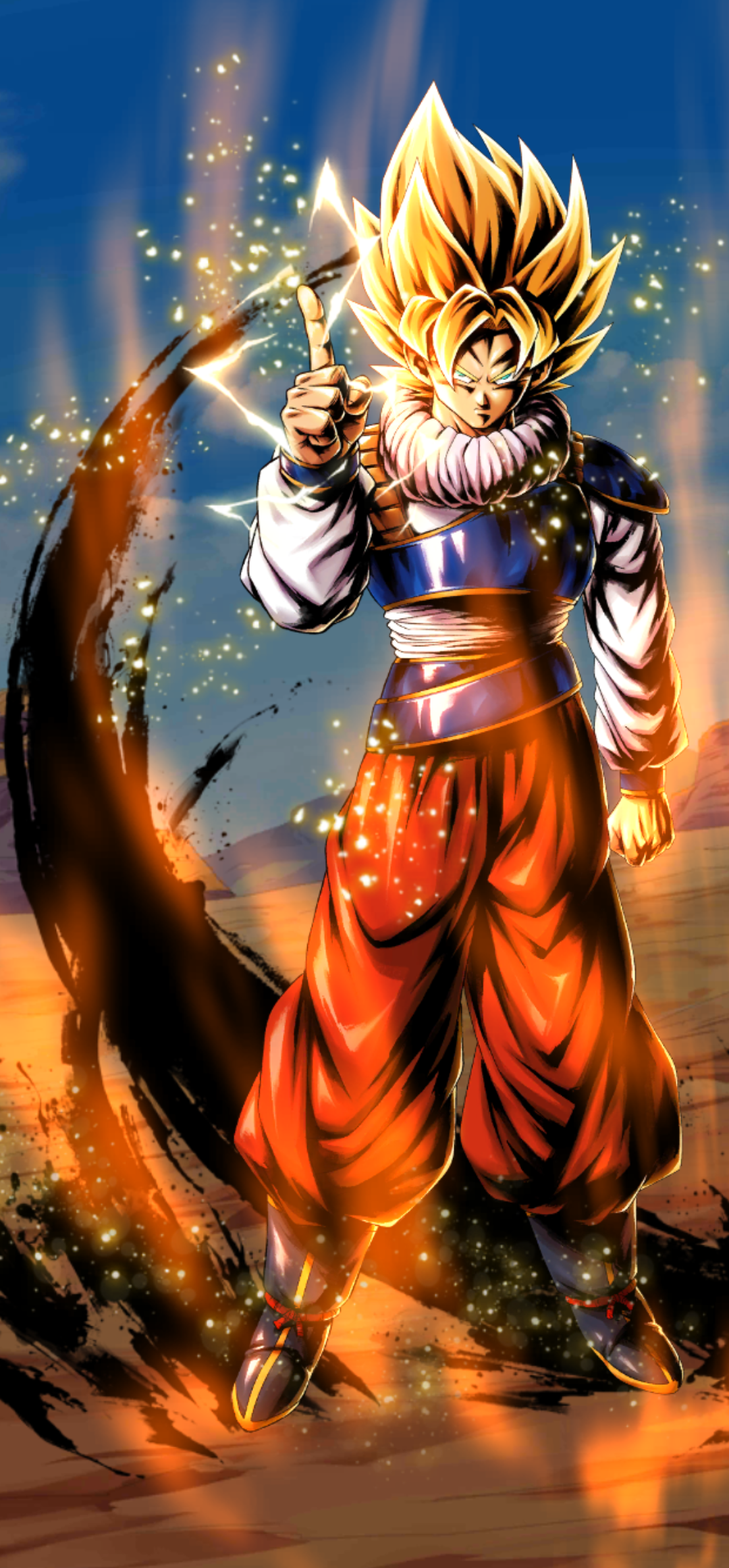 Super Saiyan Goku Sp Red Yardrat Dragon Ball Legends Wiki Fandom