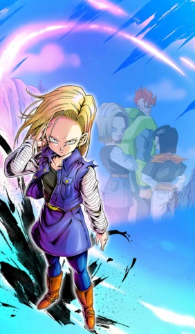 Android 18 Sp Yel Dragon Ball Legends Wiki Fandom