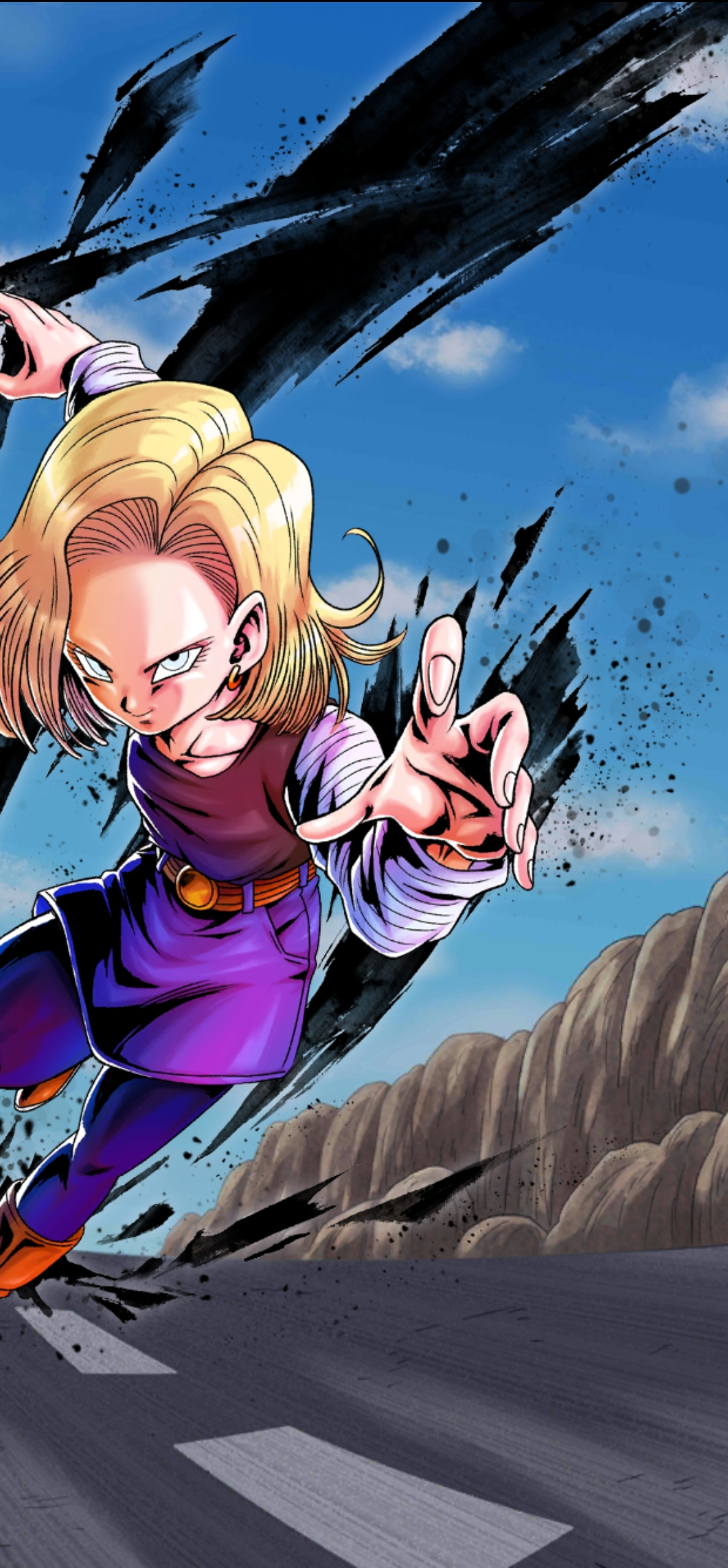 Android 18 (EX) (GRN) | Dragon Ball Legends Wiki | Fandom