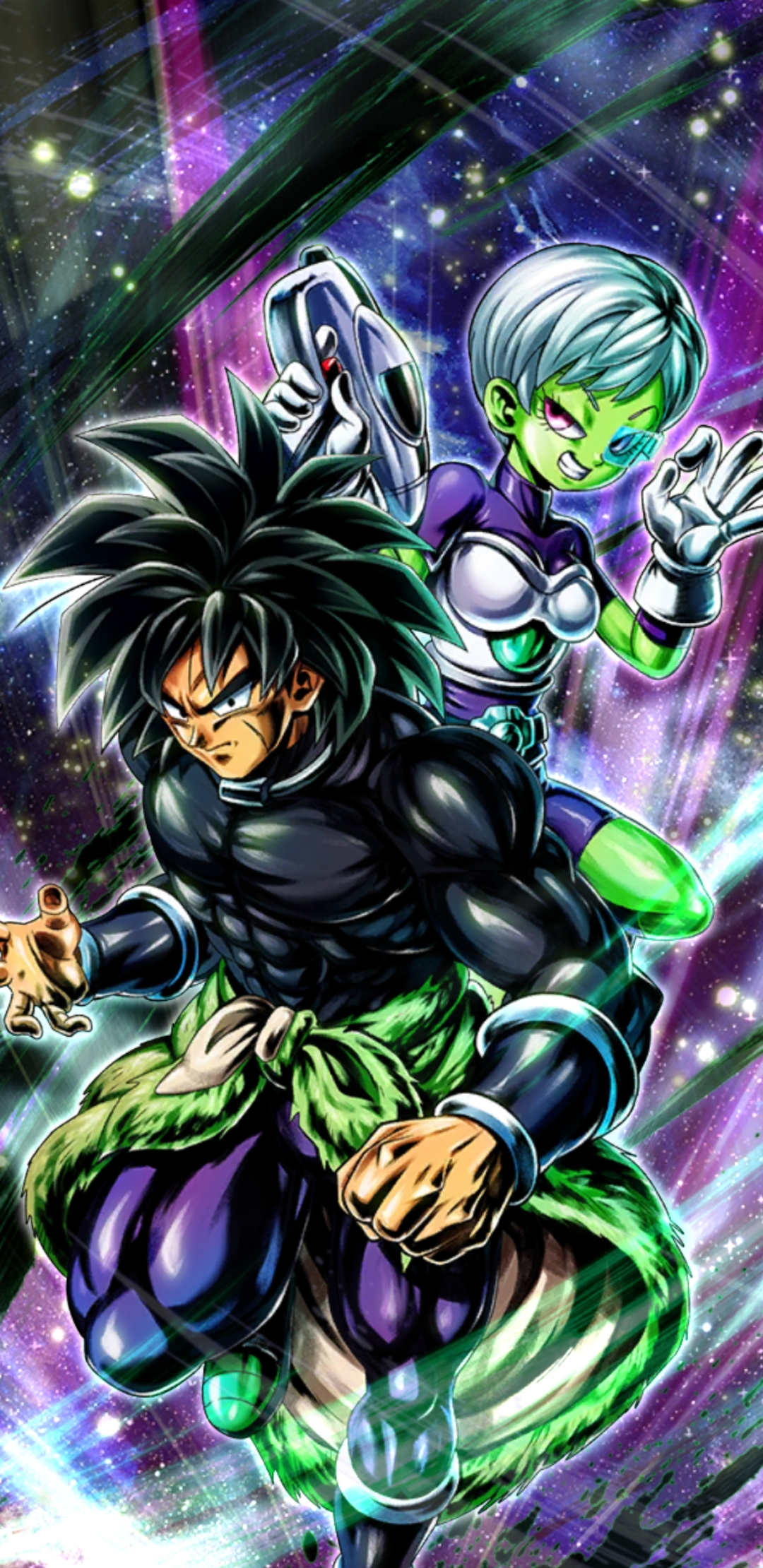 Hero team vs Broly 2500 lvl  Dragon Ball Legends Wiki - GamePress