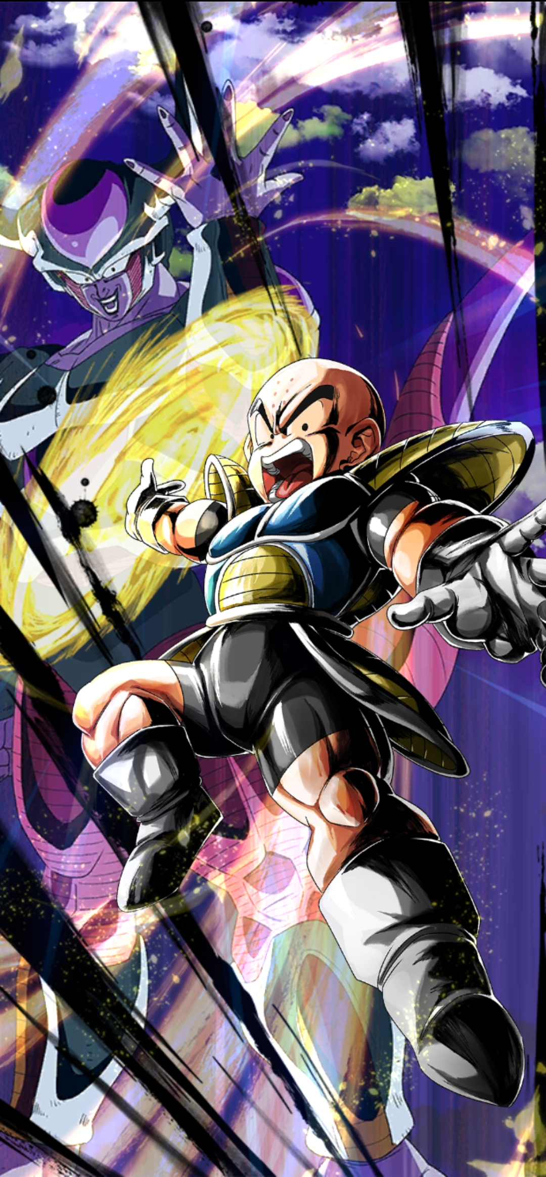 Krillin (Purple, Hero) - Dragon Ball Legends Wiki