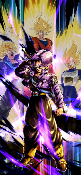 A New Summon with LL Super Saiyan Trunks (Teen) On Now in Dragon