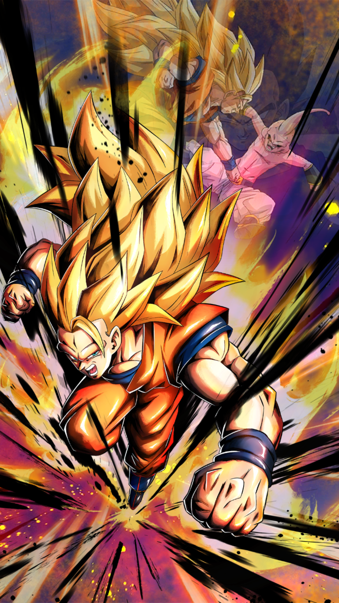 Super Saiyan 3 Goku (Sp) (Red) | Dragon Ball Legends Wiki | Fandom