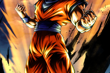 SP Gogeta (Blue)  Dragon Ball Legends Wiki - GamePress