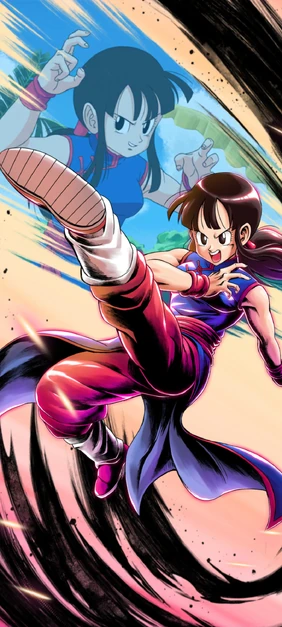 Chi-Chi (EX) (PUR) | Dragon Ball Legends Wiki | Fandom