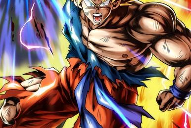 UL Super Saiyan Goku (Red)  Dragon Ball Legends Wiki - GamePress