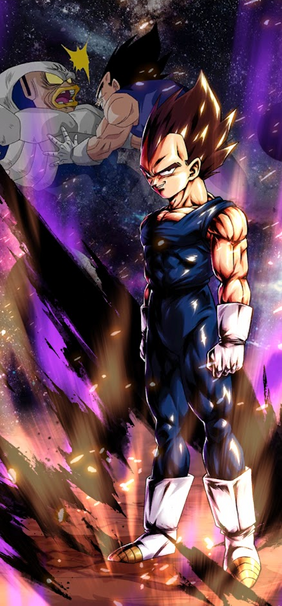 Majin Vegeta Restoration: Updated png