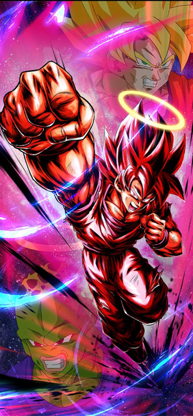 Super Saiyajin Blue Kaioken, Wiki