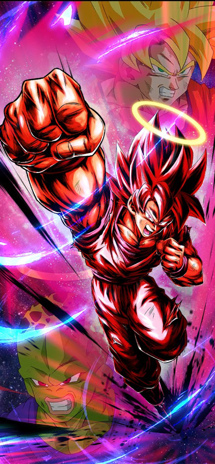 大人気 Super Kaioken Goku (SP) (GRN) | Dragon Ball Legends Wiki シングルカード