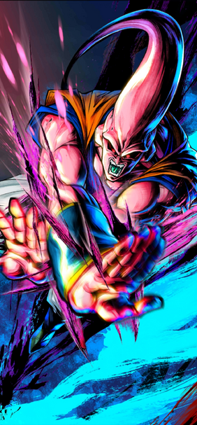 Majin Buu Good, dragon ball, dragon ball legends, majin buu, HD phone  wallpaper