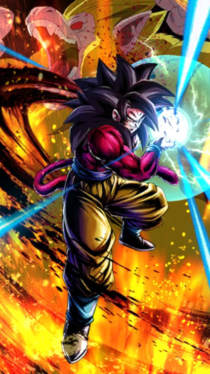 Super Saiyan 4 Goku Sp Pur Dragon Ball Legends Wiki Fandom