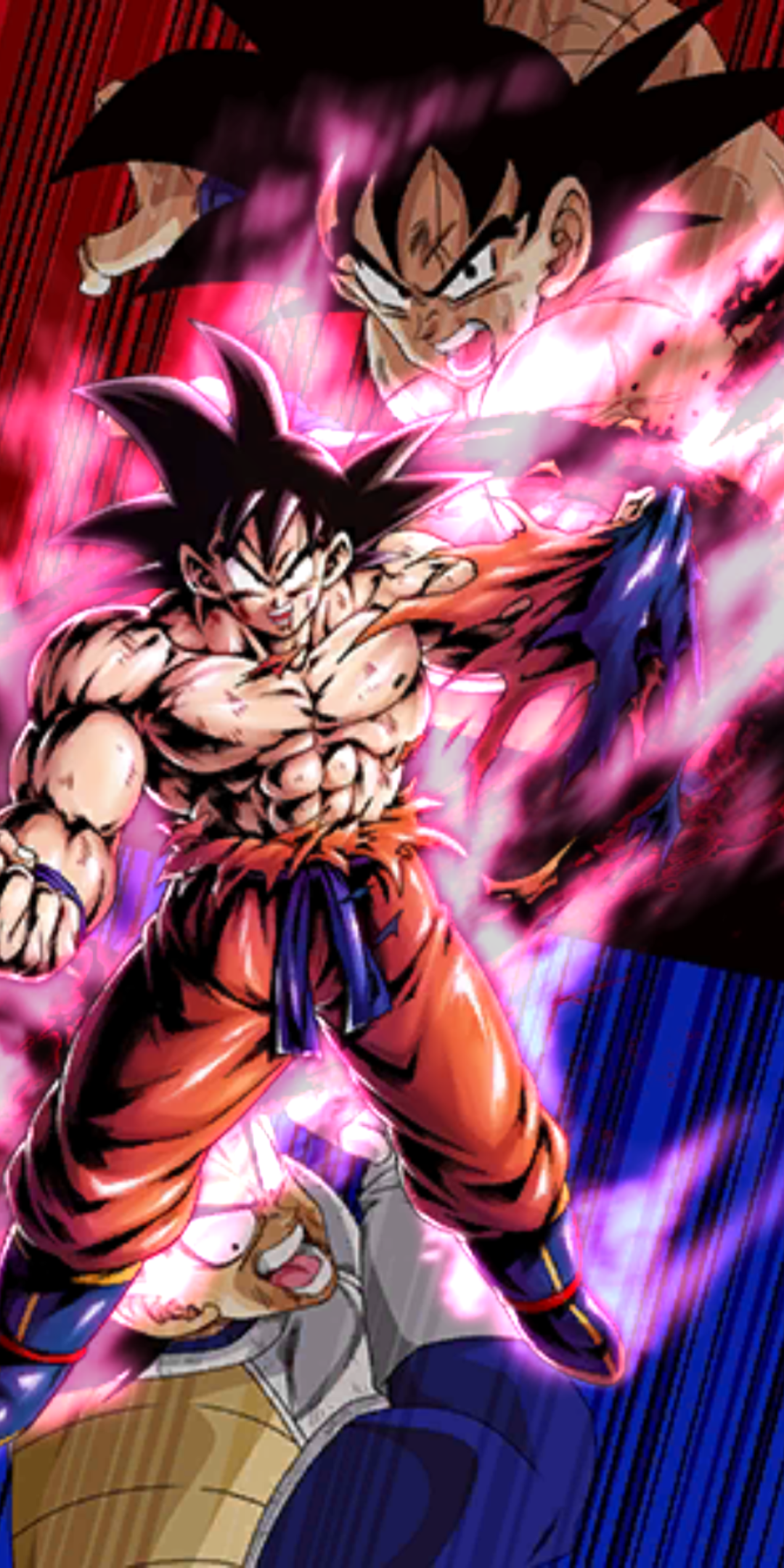 Goku (SP) (BLU) (Kaioken) | Dragon Ball Legends Wiki | Fandom