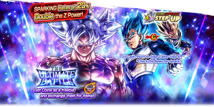 NEW YEAR STEP-UP now on!] I'll - Dragon Ball Legends