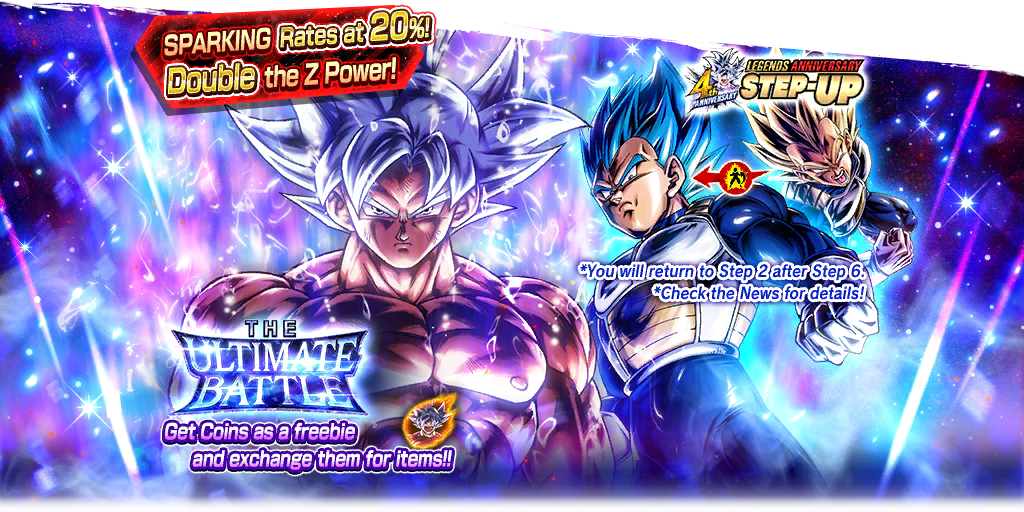 Dragon Ball Legends - [3 Days until the 2nd Anniversary Event