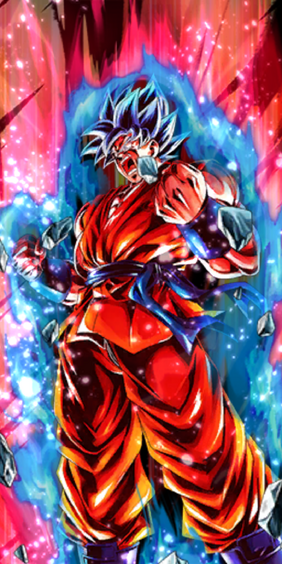 Super Saiyan God SS Kaioken Goku (UL) (YEL)