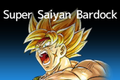 D. Ball Limit-F - Já pensou Bardock Super Saiyajin Blue?