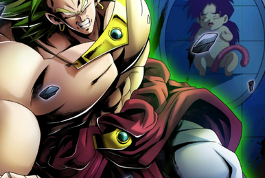 Legendary Super Saiyan Broly (DBL01-35S), Characters