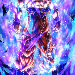 SP Goku (ToP) (Purple)  Dragon Ball Legends Wiki - GamePress