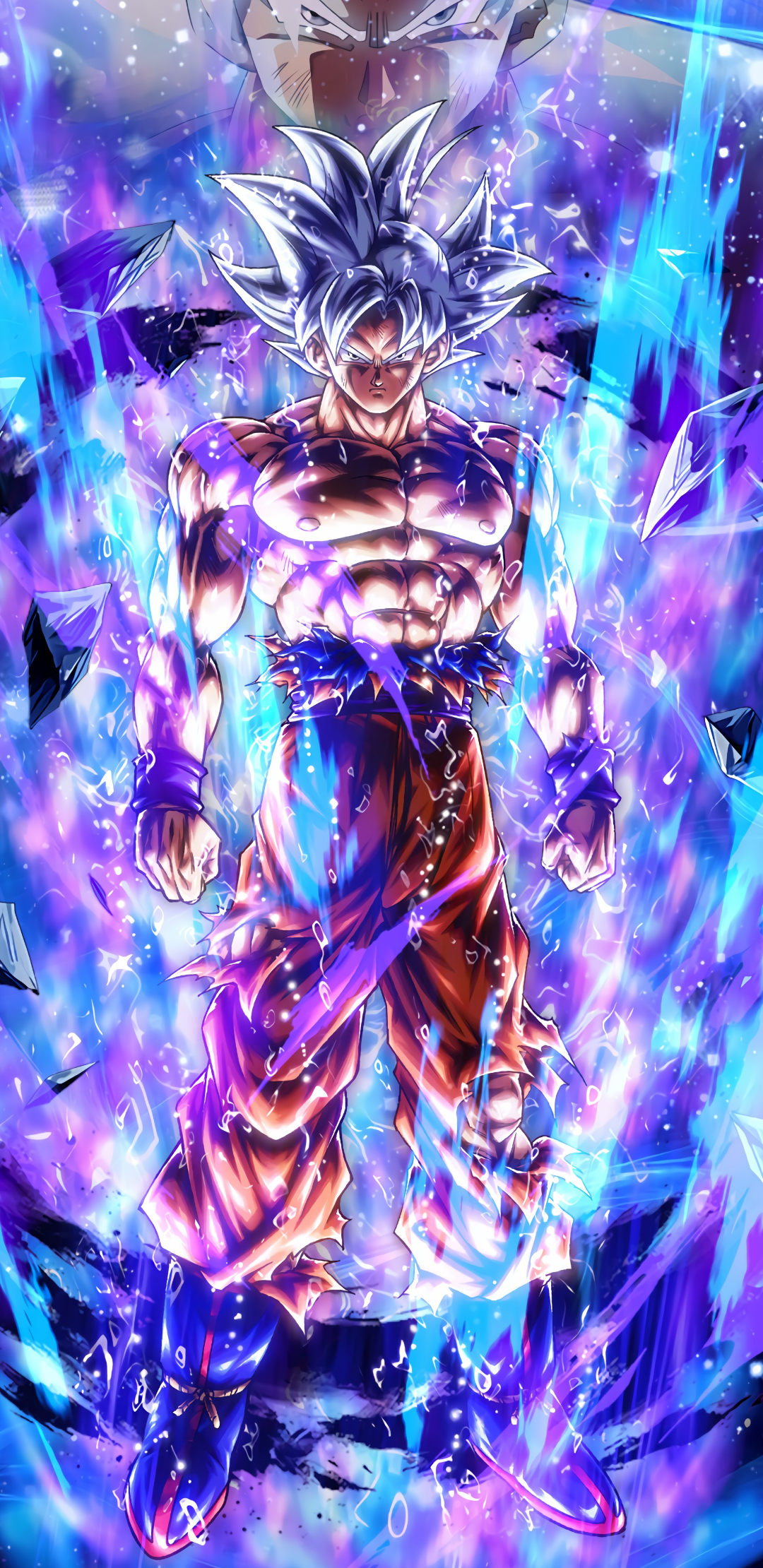 Ultra Instinct Goku Mastered [DB Legends]