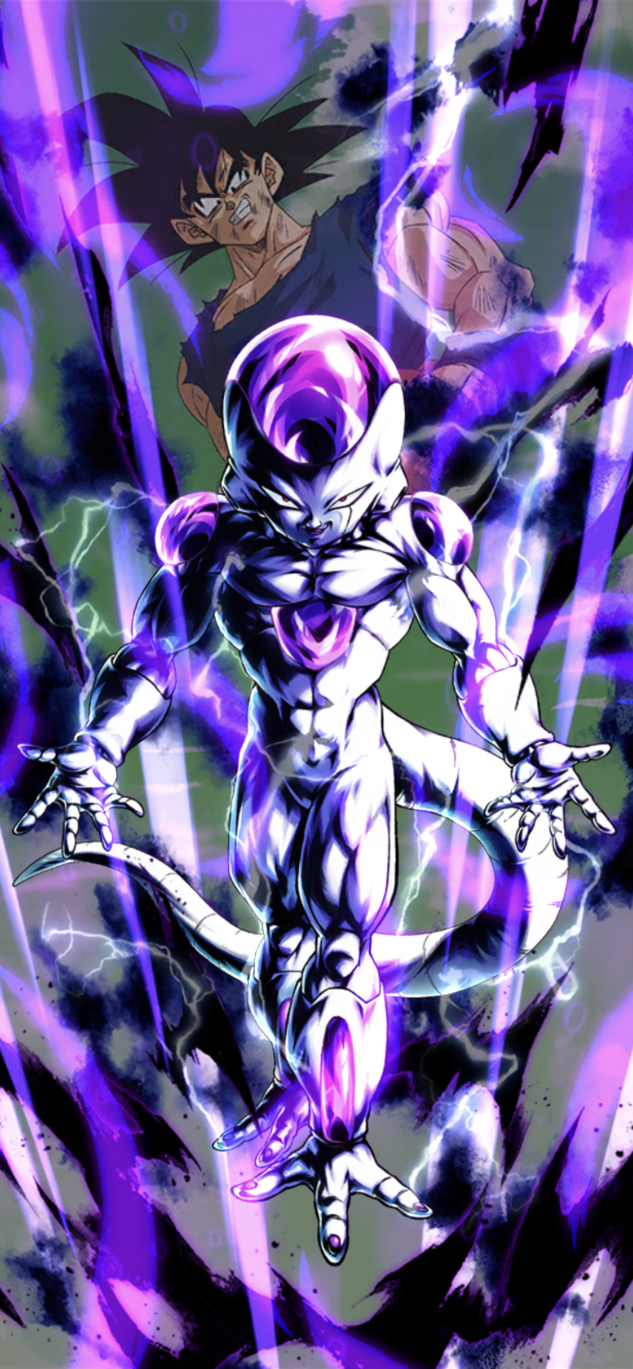 Hydros on X: SPARKING Legends Limited Goku & Frieza (Final Form