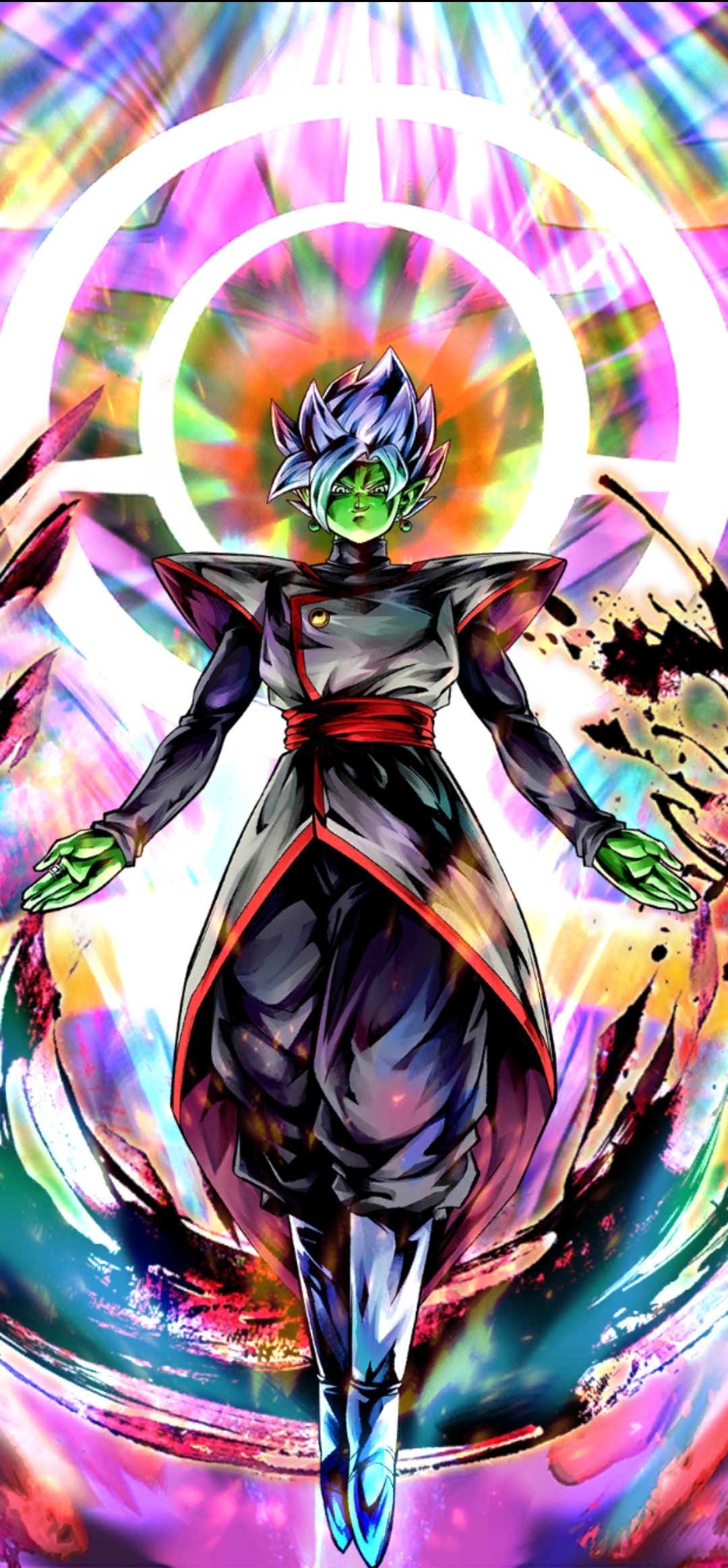 Dragon Ball Legends - [Hyperdimensional Co-Op VS Fusion Zamasu Is Here!]  It's a 4v1 battle with your Buddy! Get Dual Coins and exchange them for  Multi-Z Power and other great rewards! This