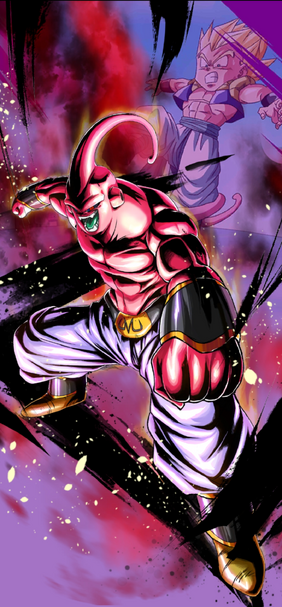 Majin Buu Super, dragon ball, dragon ball legends, HD phone wallpaper