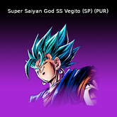 Super Saiyan God SS Vegito (SP) (BLU)