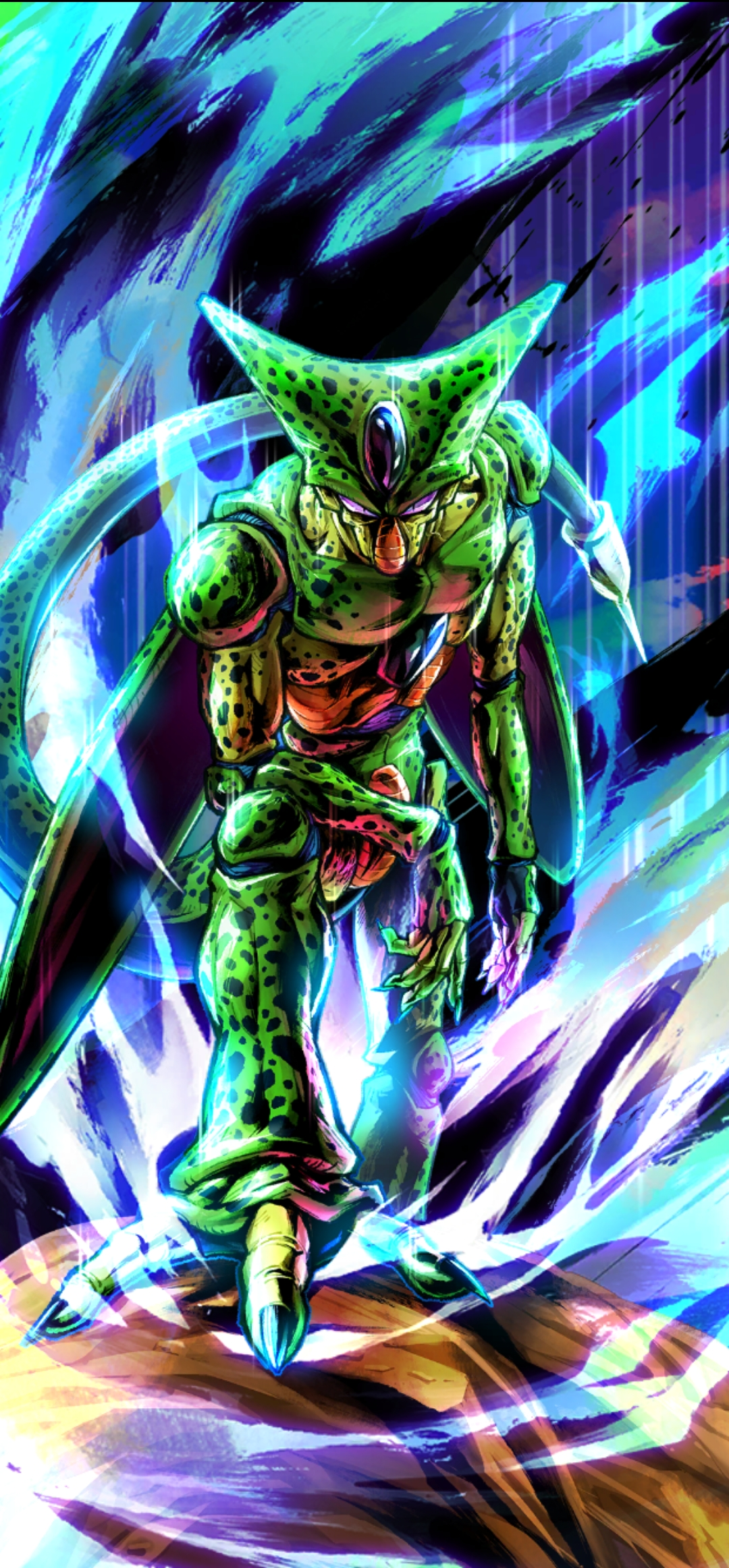 cell dbz first form