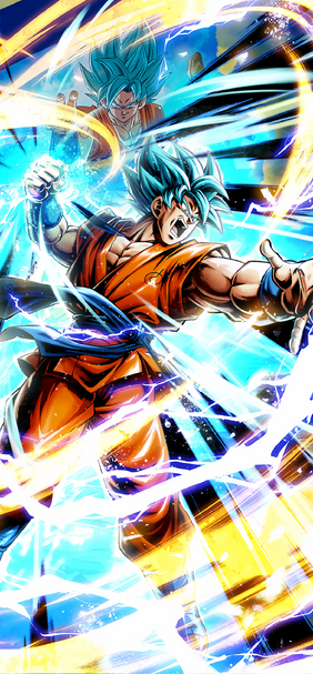 Super Saiyan 2 Goku (SP) (BLU), Dragon Ball Legends Wiki