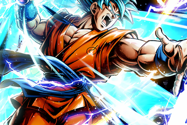 SP Super Saiyan God SS Vegeta (Blue)  Dragon Ball Legends Wiki - GamePress