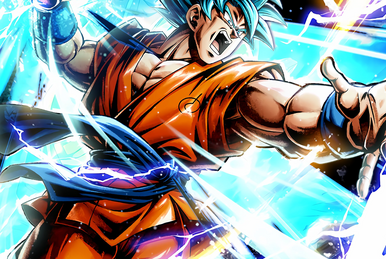 Super Saiyan 4 Goku (SP) (PUR), Dragon Ball Legends Wiki