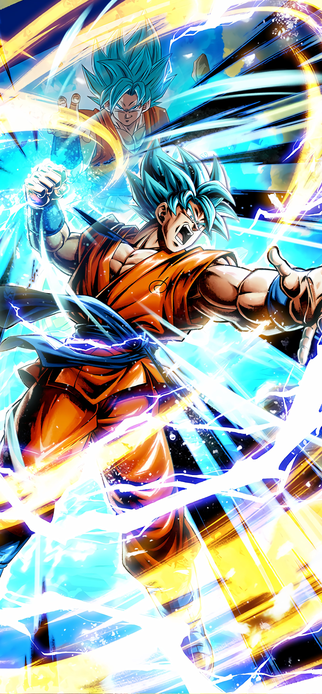 Resurrected Legend] Super Saiyan God Goku