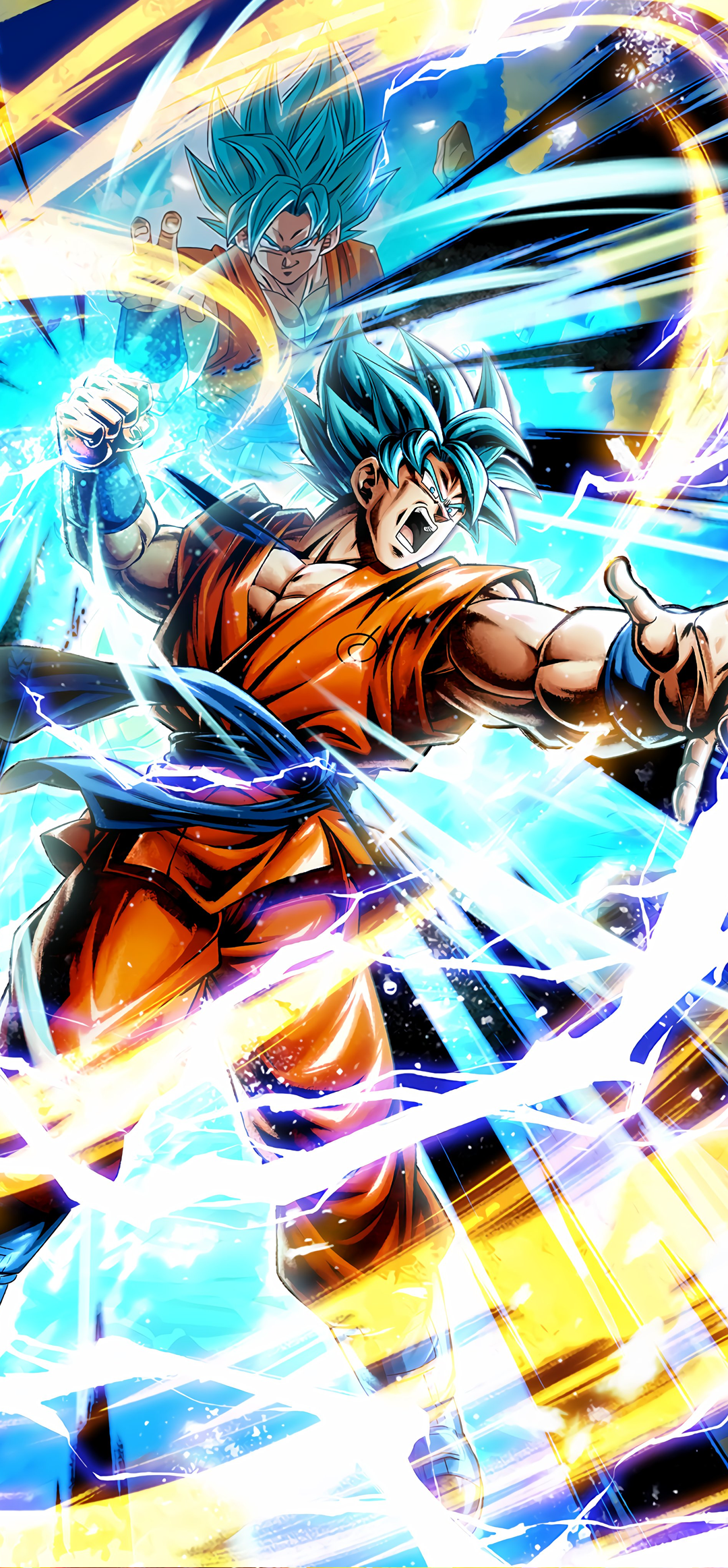 SP Super Saiyan God Super Saiyan Goku (Blue)