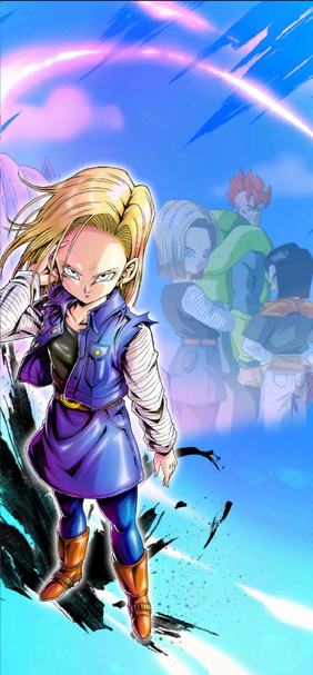 Android #16 (DBL05-06S), Characters, Dragon Ball Legends