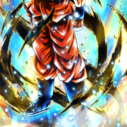 Super Saiyan God SS Goku (DBL13-01S), Characters