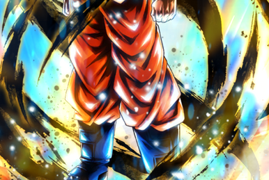 Super Saiyan God Goku (SP) (RED), Dragon Ball Legends Wiki