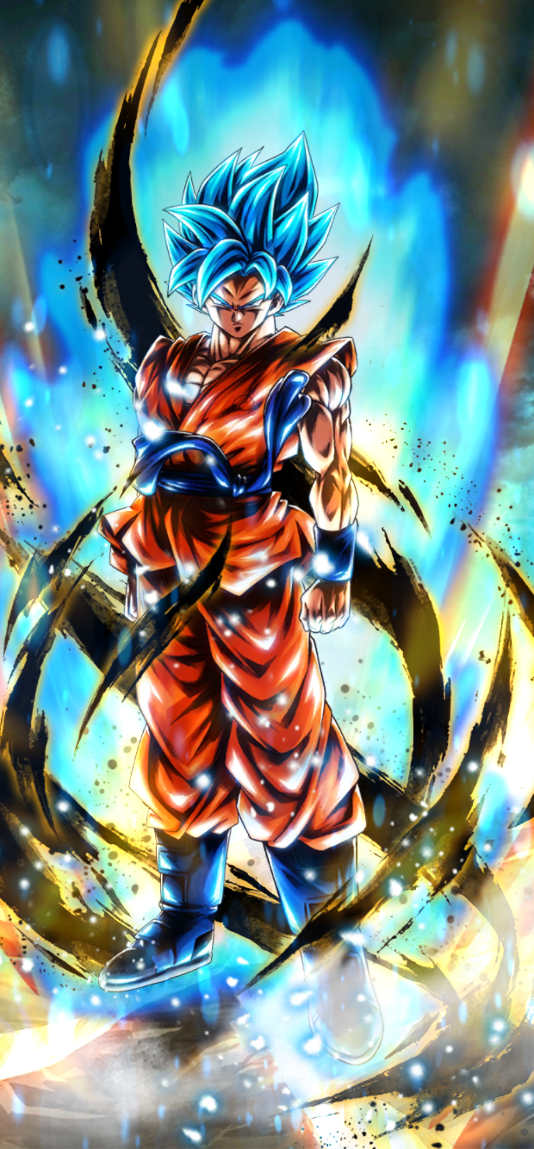 Super Saiyan God Goku (Dragonball Legends) - Wallpaper