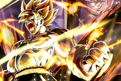 HE /YELSon Goku (DBL01-01H) Evaluation Dragon Ball Legends Yellow