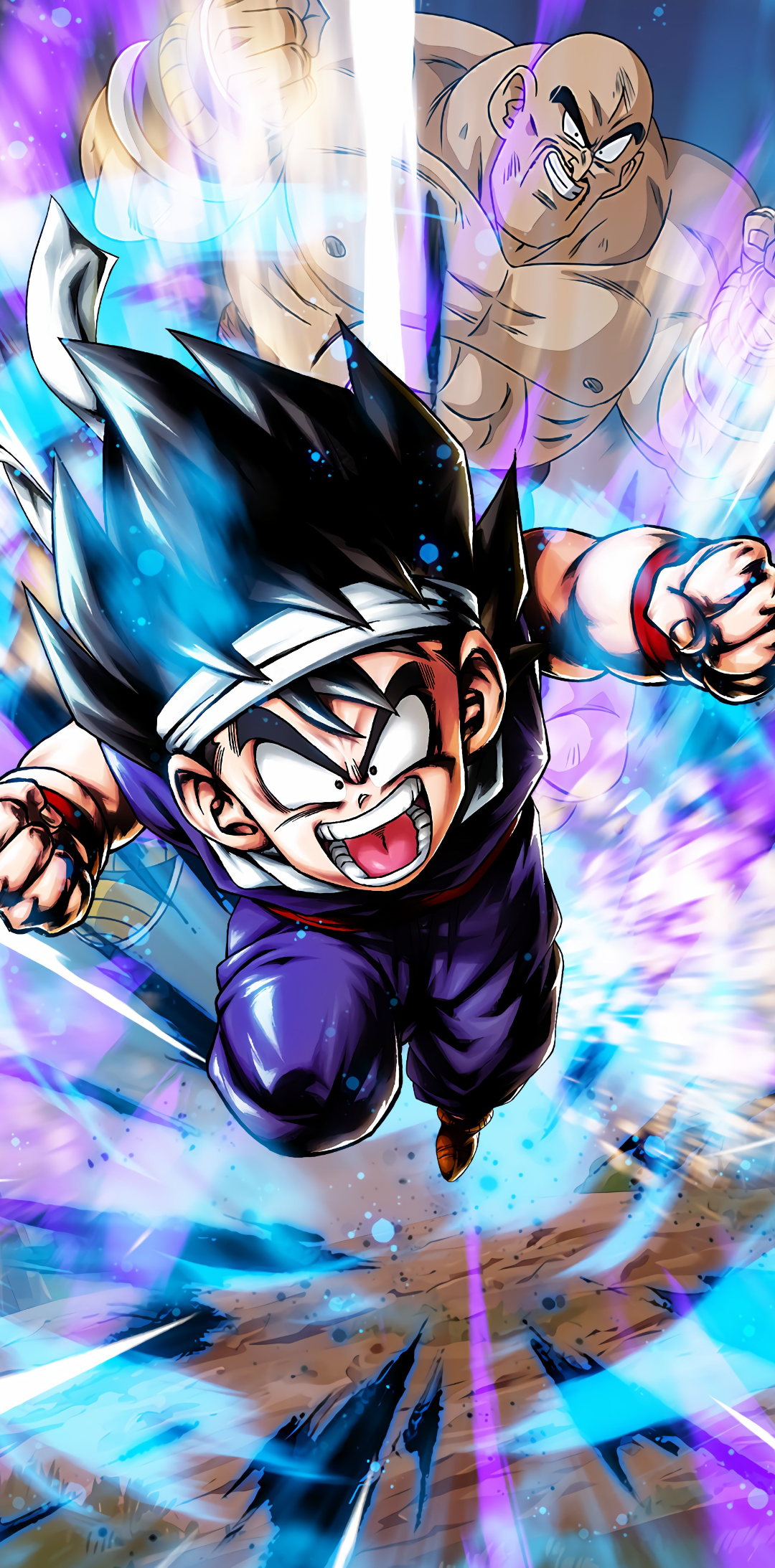 HD V Jump May 2023 Gohan/Piccolo PC wallpaper by KevMD11 on DeviantArt