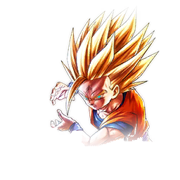 Super Saiyan 2 Goku (SP) (BLU), Dragon Ball Legends Wiki