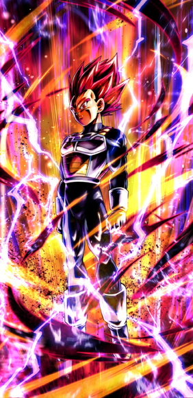 SP Super Saiyan Vegeta (Purple)  Dragon Ball Legends Wiki - GamePress