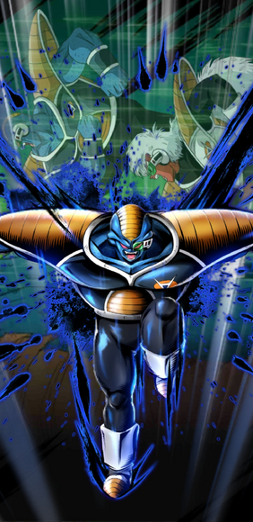 Blue Force (Dragon Ball Legends) Live Wallpaper