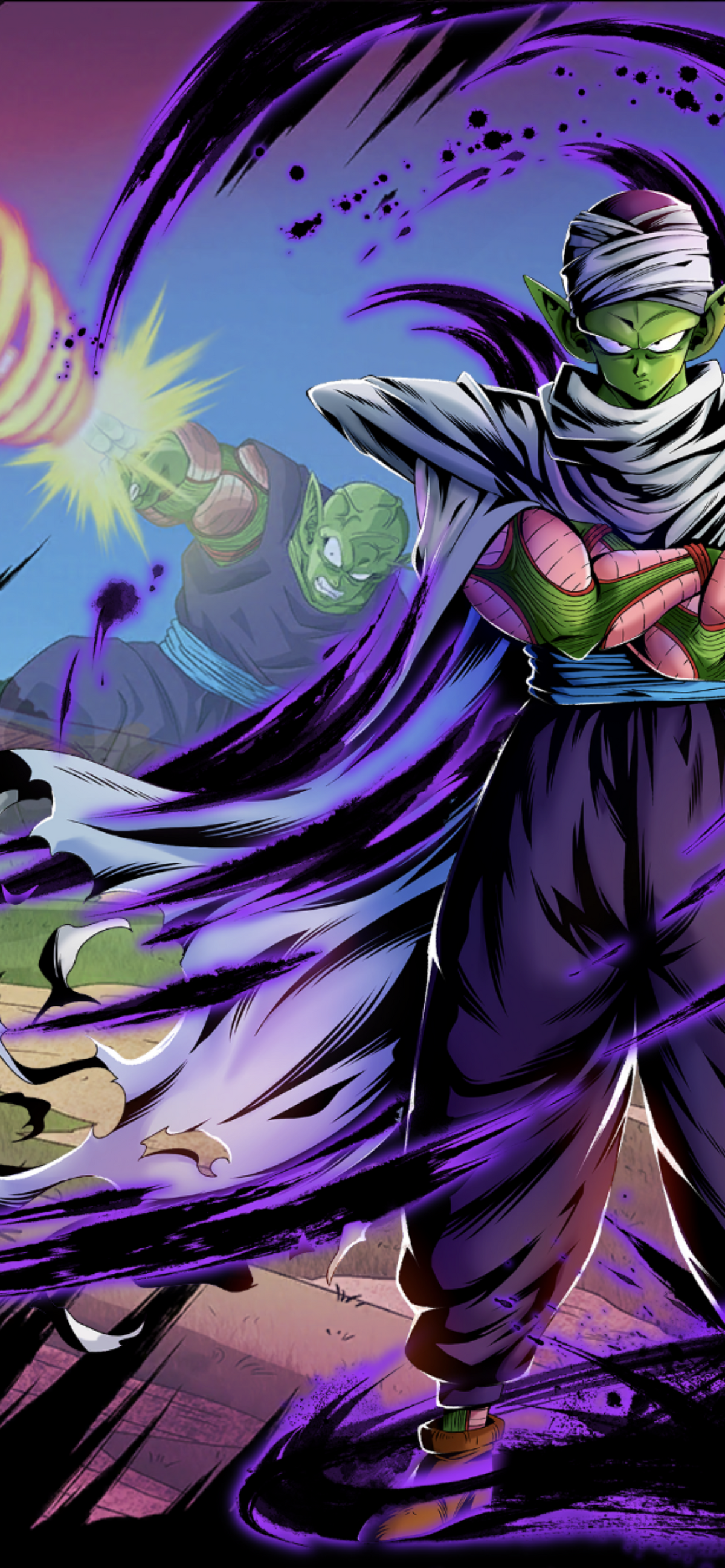 Legendary Super Saiyan Broly (DBL01-35S), Characters