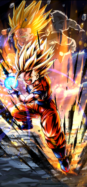 Super Saiyan Gohan (Youth) (DBL36-01S), Characters, Dragon Ball Legends